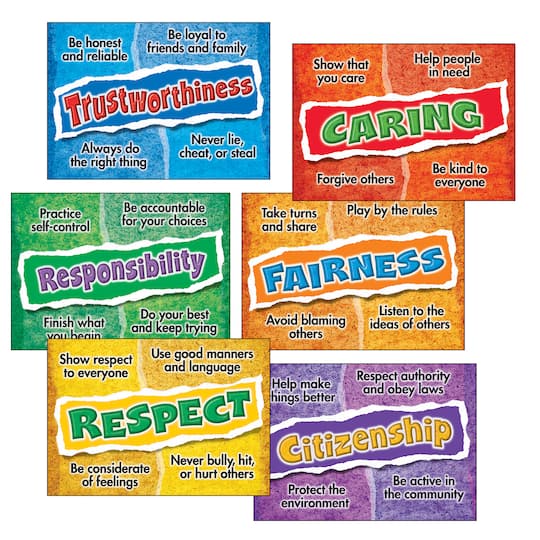 ARGUS® Character Choices Posters Combo ct | 13.375" x 19" | Michaels®